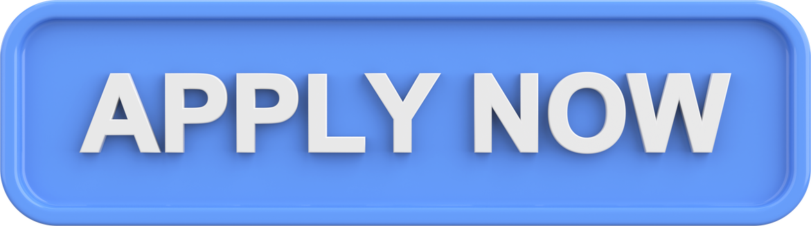 Apply now button. 3D illustration.